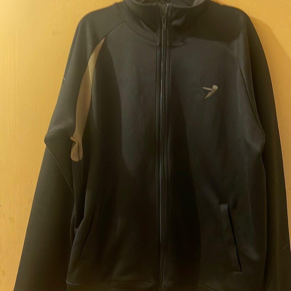 55 DSL light jacket tan black large